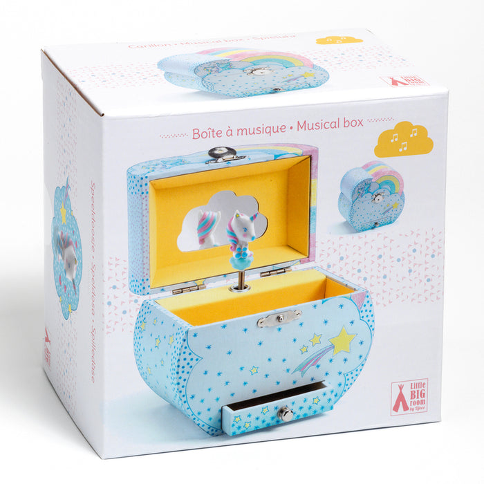 Djeco Unicorn's Dream Music Box