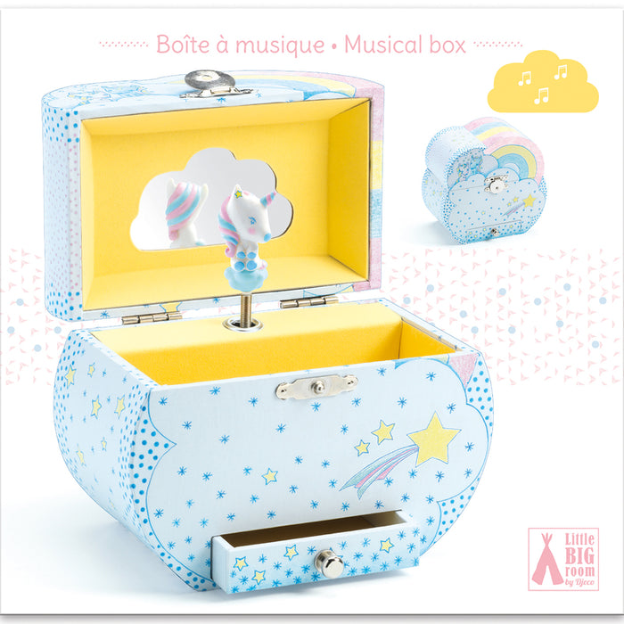 Djeco Unicorn's Dream Music Box