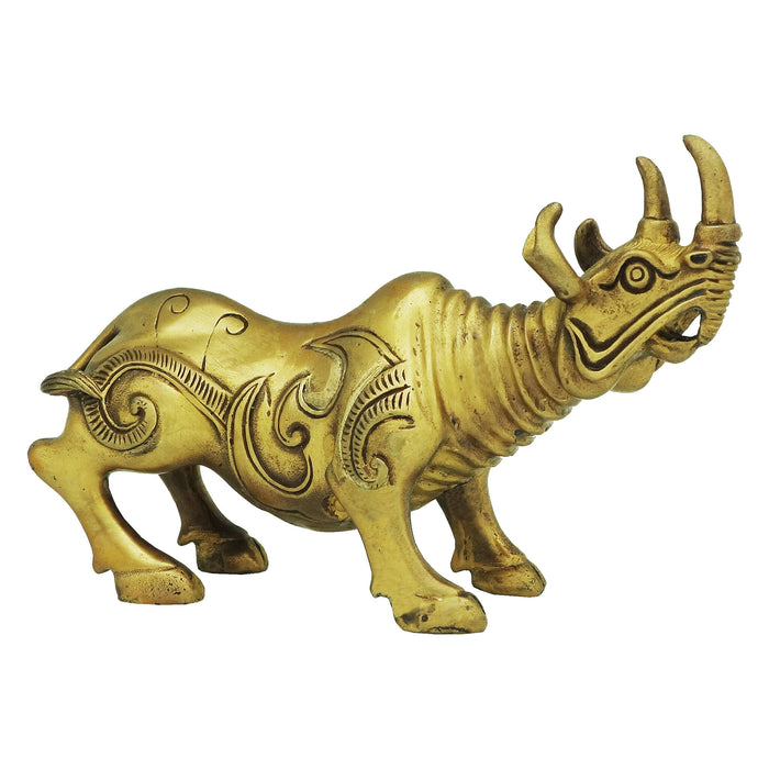 Double Horns Rhinoceros (XL)