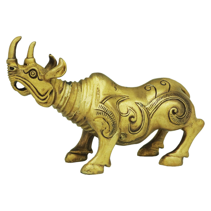 Double Horns Rhinoceros (XL)