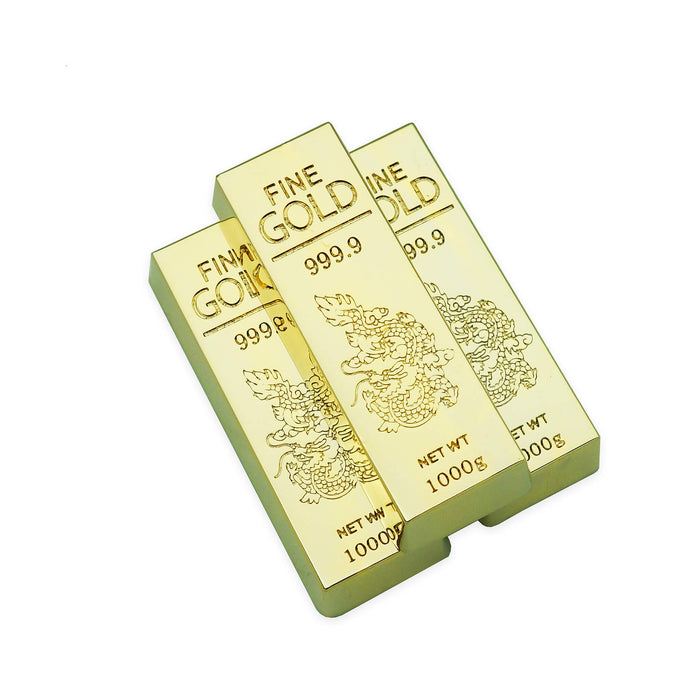 Dragon Gold Bars (3 Pieces)