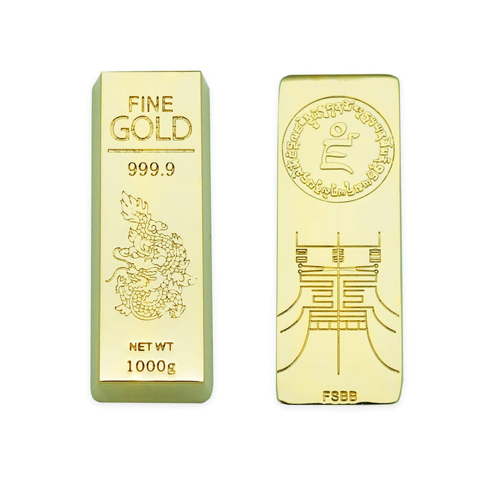 Dragon Gold Bars (3 Pieces)