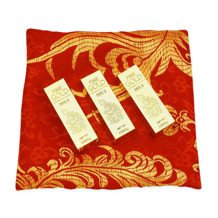 Dragon Gold Bars (3 Pieces)