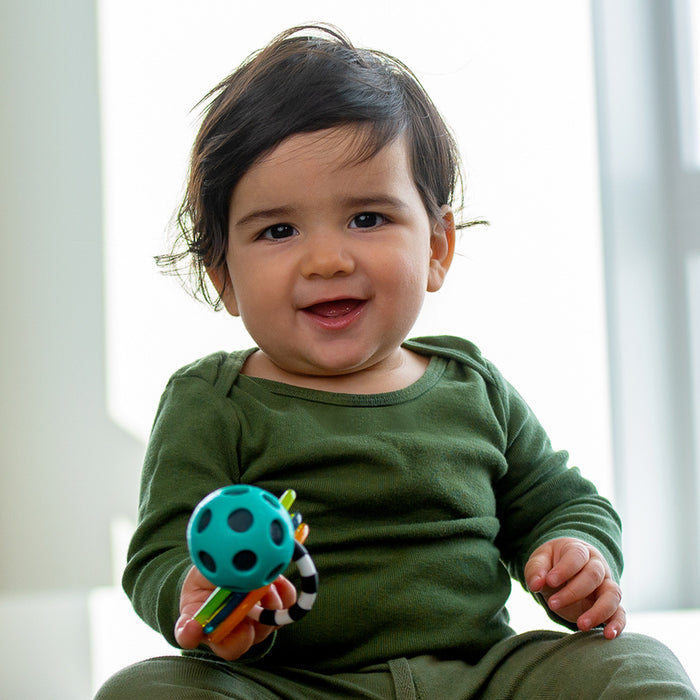 Drive n' Drool Rattle & Textured Teether Keys