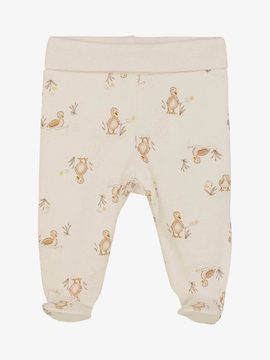 Organic Cotton Duckling Footed Trousers Trousers / Leggings Fixoni
