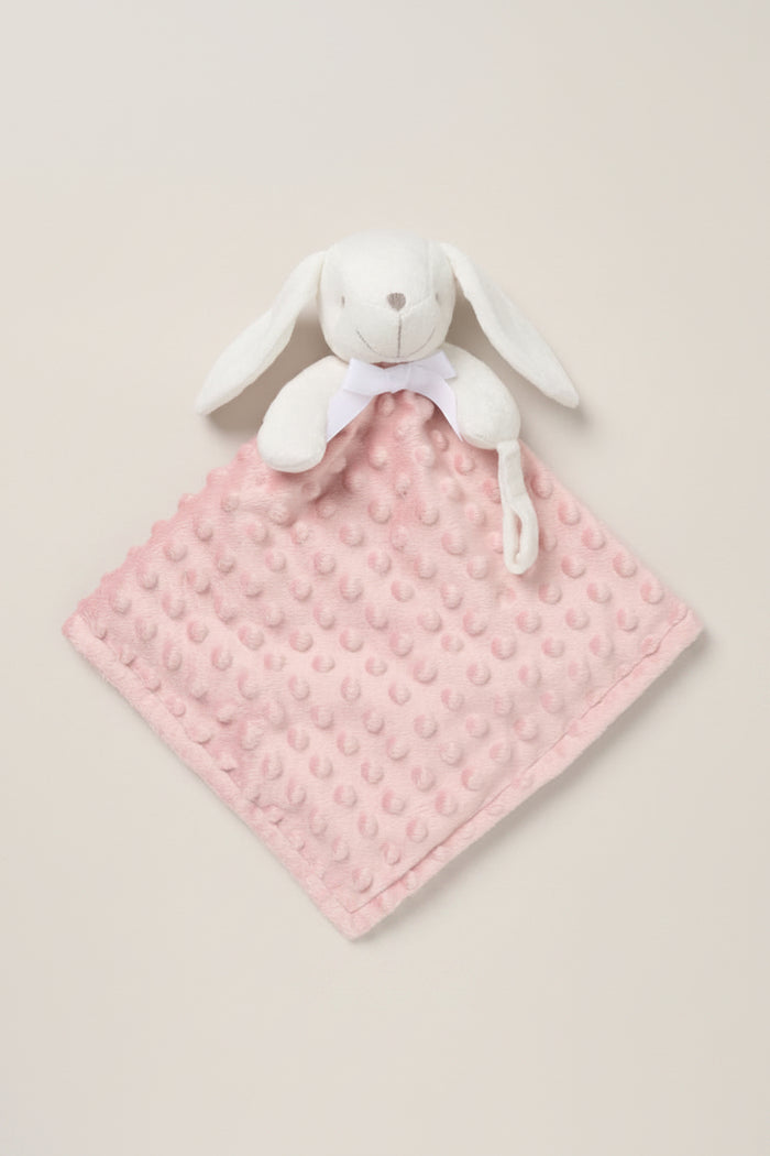 Dusky Pink Bubble "Bunny" Comforter Comforter Rock a Bye Baby