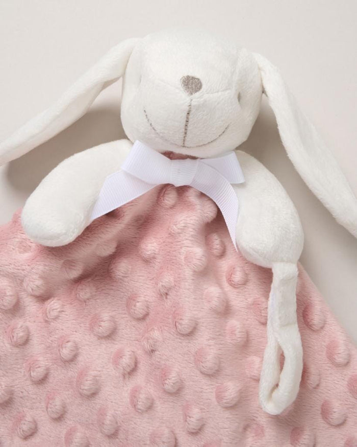 Dusky Pink Bubble "Bunny" Comforter Comforter Rock a Bye Baby