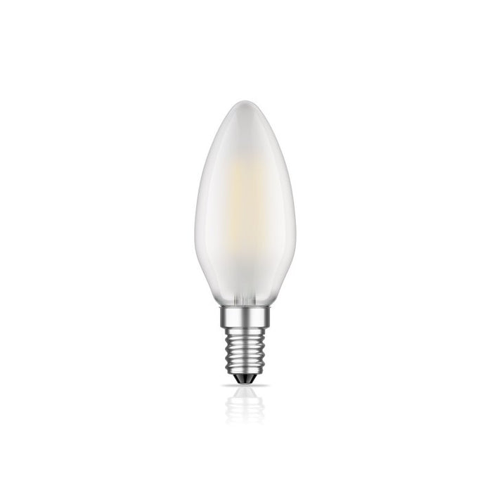 E14 LED Leuchtmittel MATT - nicht dimmbar, 424 Lumen (PL CILINDRO)