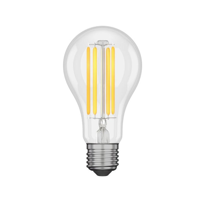 E27 LED Leuchtmittel KLAR - nicht dimmbar, 1600 Lumen (Deckenleuchten)