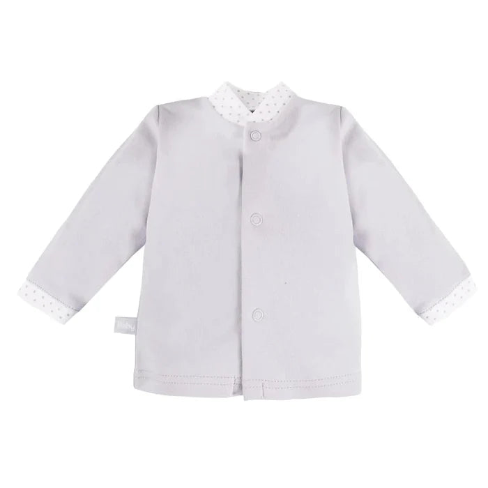 Early Baby Long Sleeved Top, Grey Top / T-shirt EEVI