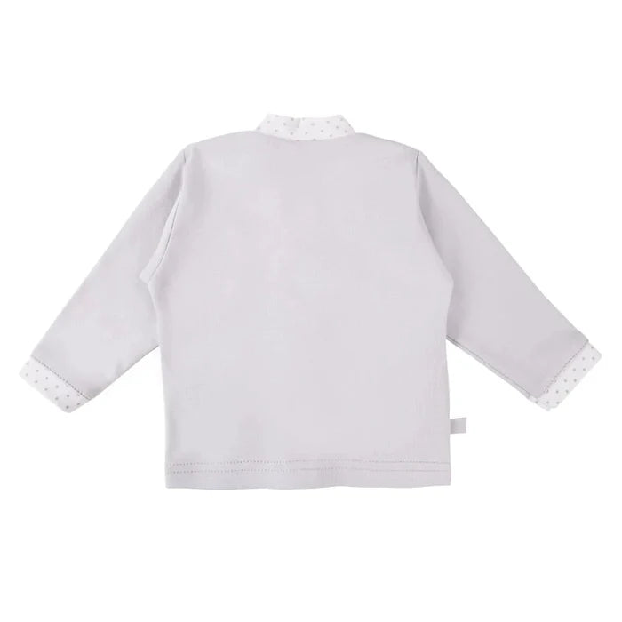 Early Baby Long Sleeved Top, Grey Top / T-shirt EEVI