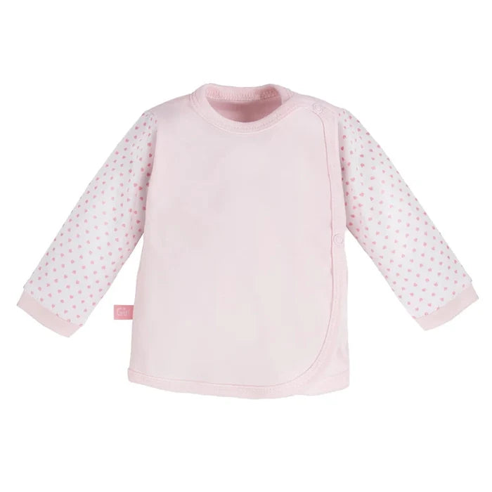 Early Baby Long Sleeved Top, Pink Top / T-shirt EEVI