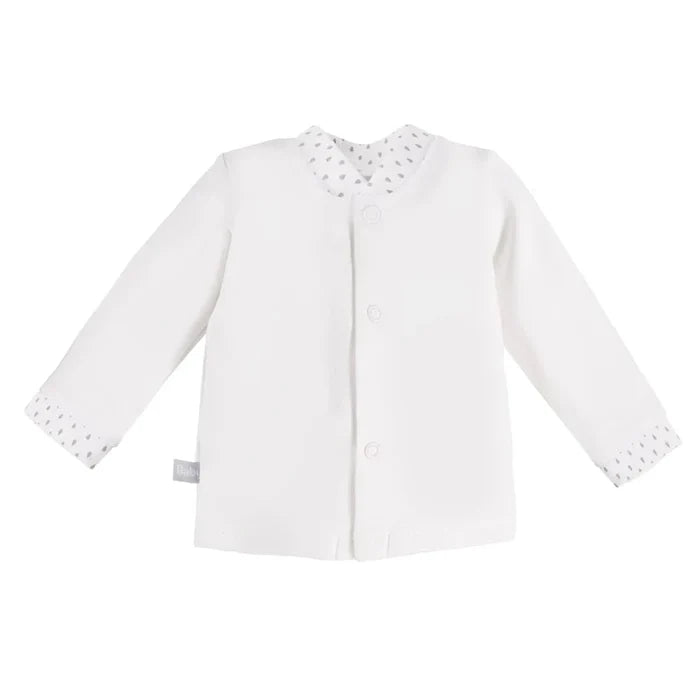 Early Baby Long Sleeved Top, White Top / T-shirt EEVI