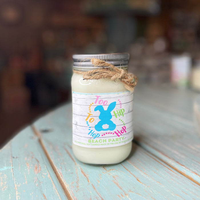 Easter Bunny Mason Jar Trio - Easter Collection