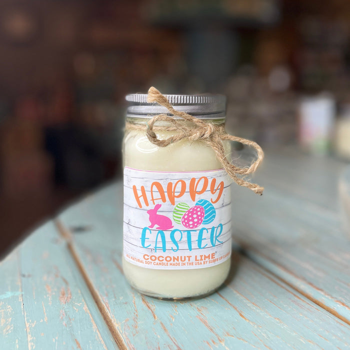 Easter Bunny Mason Jar Trio - Easter Collection