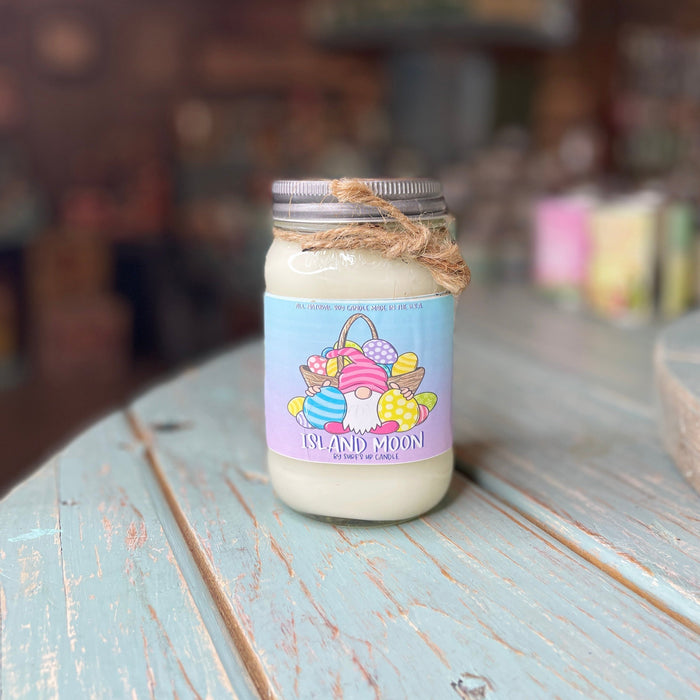 Easter Gnome Mason Jar Trio - Easter Collection