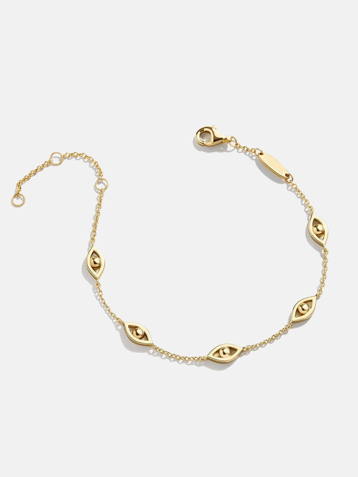 Elegant 18K Gold-Plated Titanium Steel Bracelet