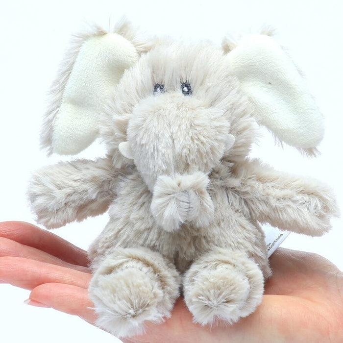 Elephant Soft Toy Mini Plush Soft Toy - 11cm Toy Jomanda