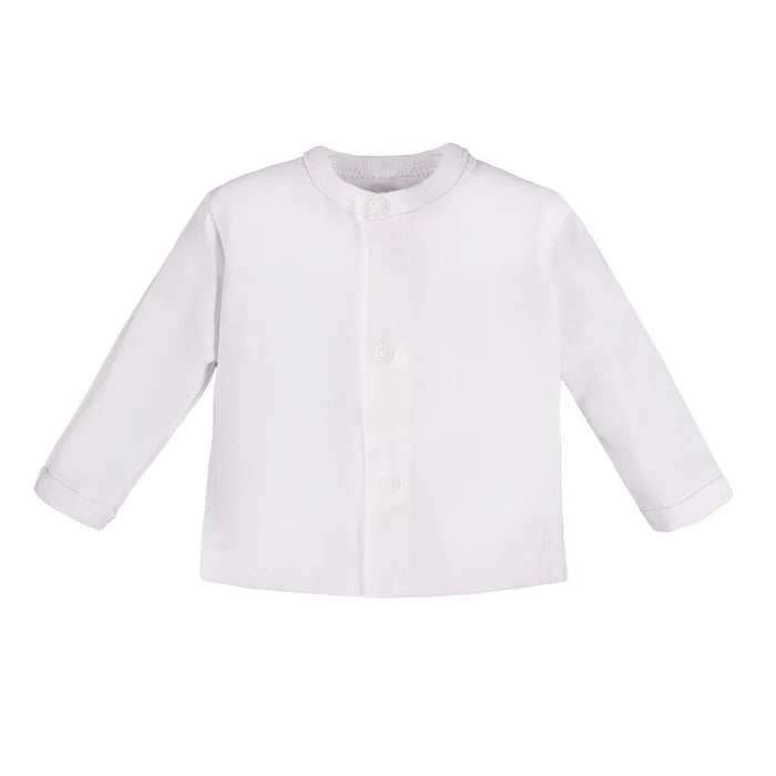Early Baby Long Sleeved Top, White Top / T-shirt EEVI