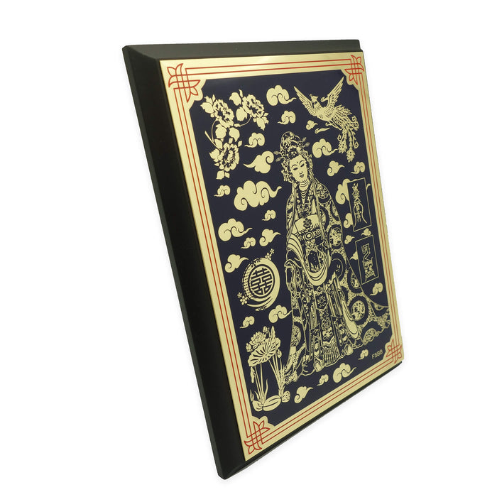 Empress Wu Plaque