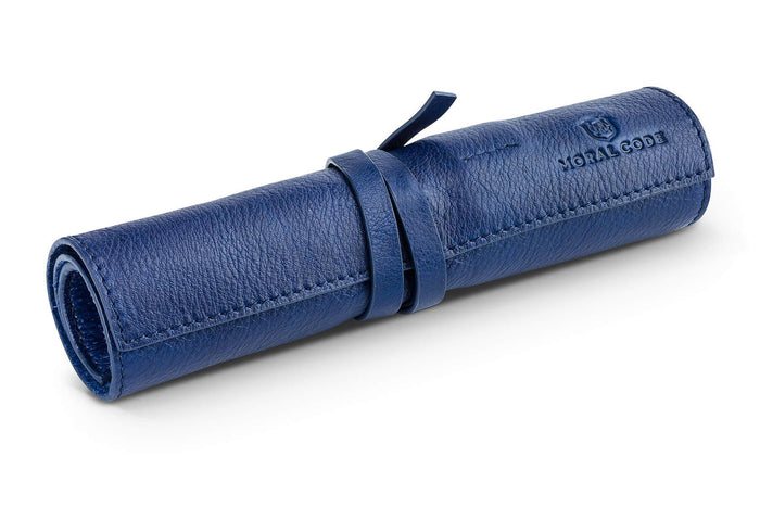 Moral Code Entry Tech Kit - #color_navy-leather