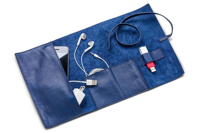 Moral Code Entry Tech Kit - #color_navy-leather