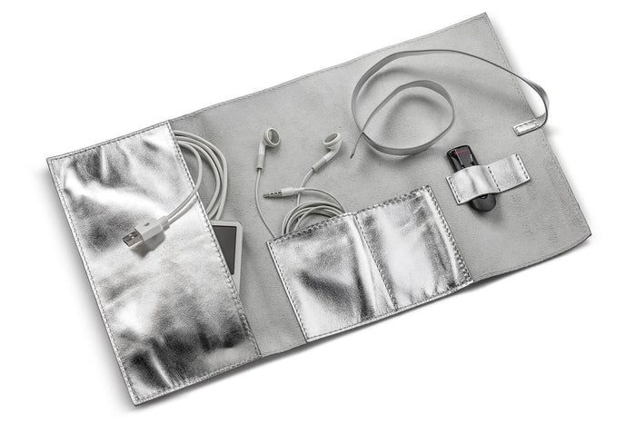 Moral Code Entry Tech Kit - #color_silver-metallic-leather