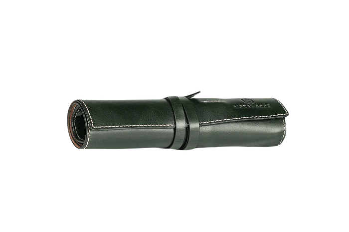 Moral Code Entry Tech Kit -Green Leather- #color_green-leather
