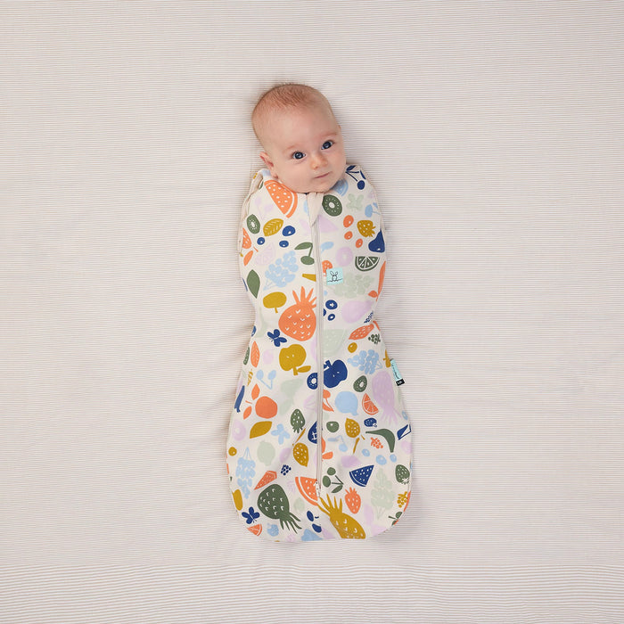 ergoPouch Cocoon Zip Swaddle Bag 0.2 TOG - Fruit Salad