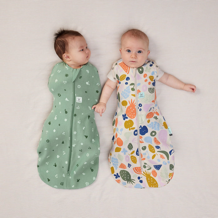 ergoPouch Cocoon Zip Swaddle Bag 0.2 TOG - Fruit Salad