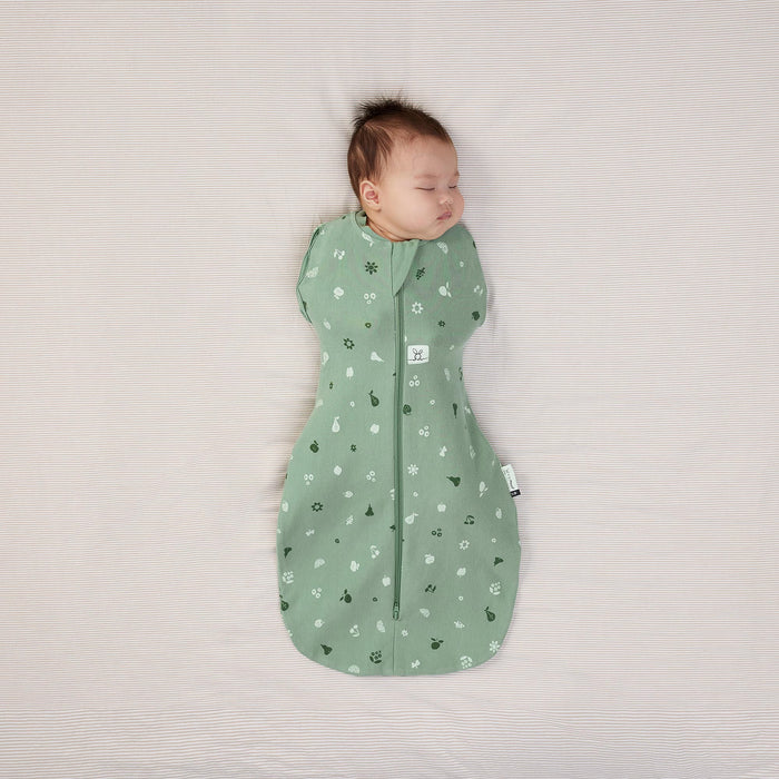 ergoPouch Cocoon Zip Swaddle Bag 1.0 TOG - Sweet Orchard