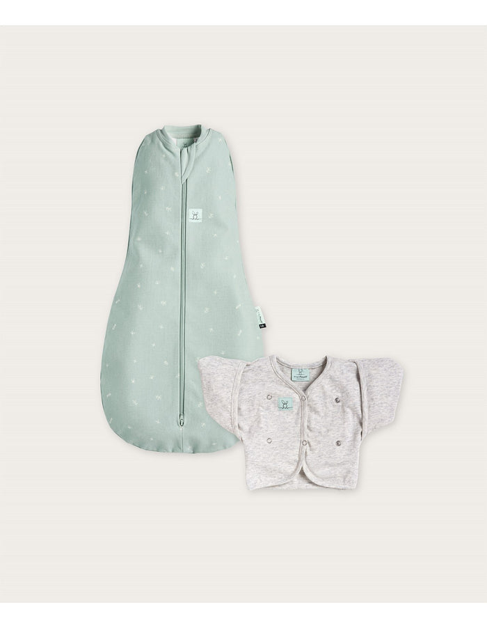 ergoPouch Sage Cocoon Swaddle Sleep Starter Pack  1.0 TOG | 0-3 Months