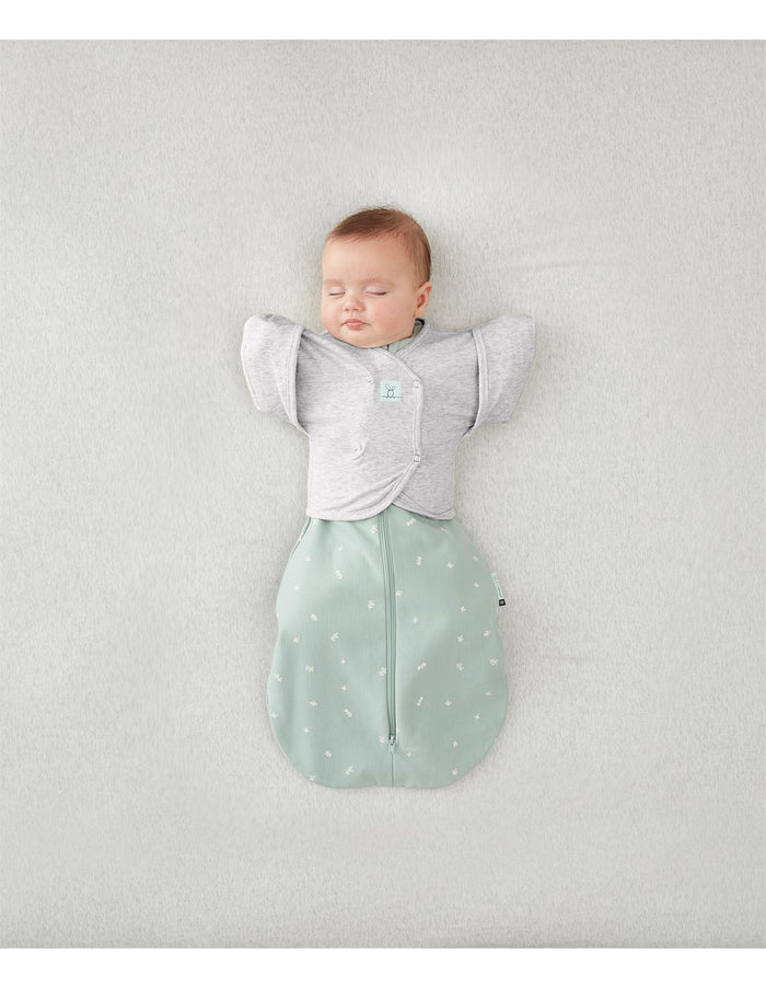 ergoPouch Sage Cocoon Swaddle Sleep Starter Pack  1.0 TOG | 0-3 Months