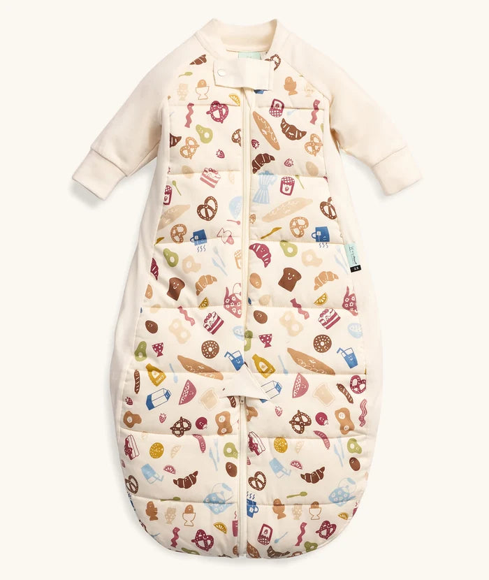 ergoPouch Sleep Suit Bag TOG 2.5 - Bon Appetit