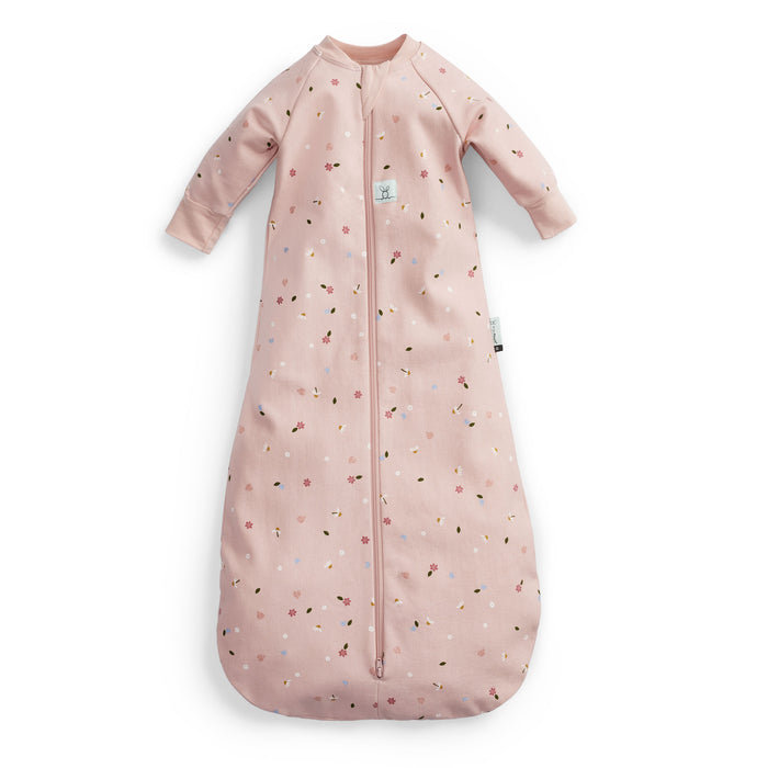 ergoPouch Sleeping Bag Long Sleeve TOG 1.0 - Daisies