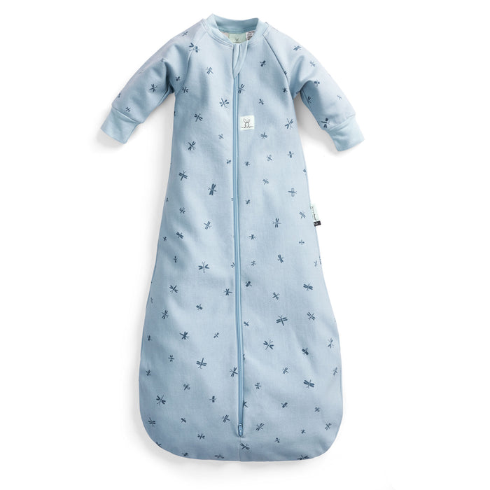 ergoPouch Sleeping Bag Long Sleeve TOG 1.0 - Dragonflies