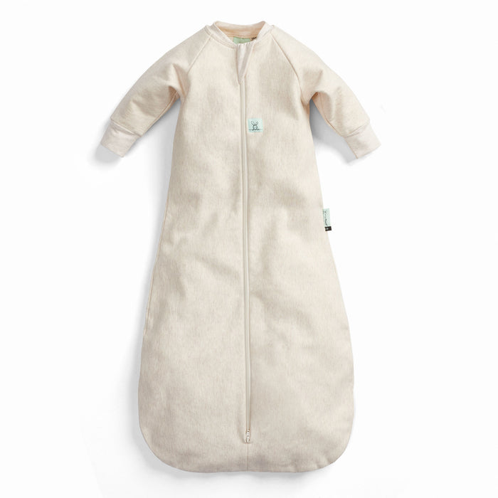 ergoPouch Sleeping Bag Long Sleeve TOG 1.0 - Oatmeal Marle
