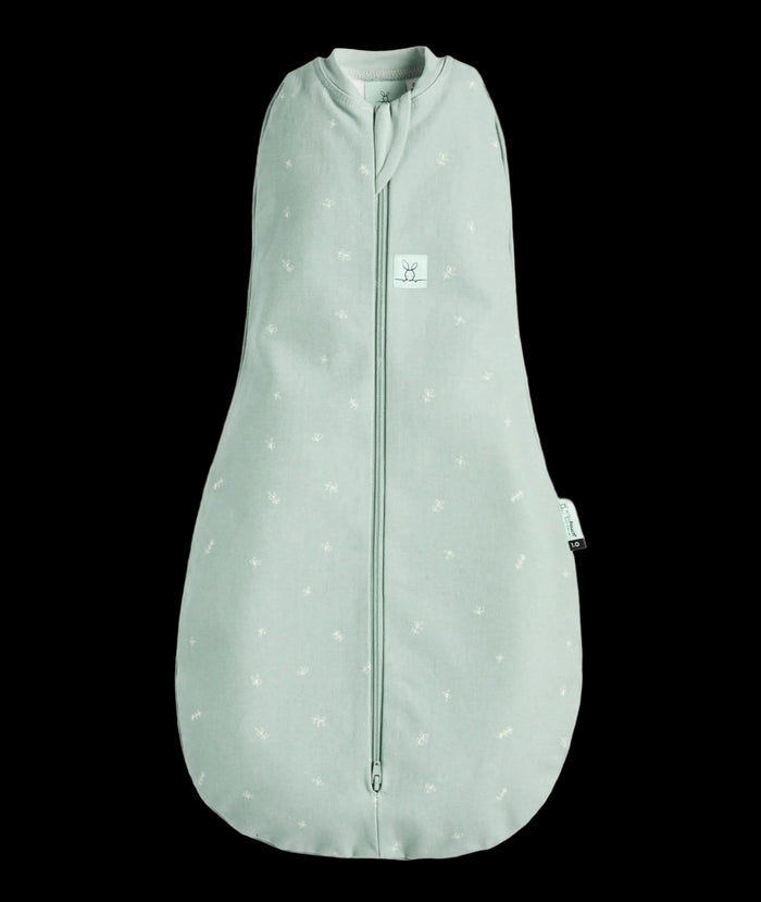 Ergopouch - Organic All Year Cocoon Swaddle Bag -Sage -1 Tog Sleeping Bag ErgoPouch - Australia