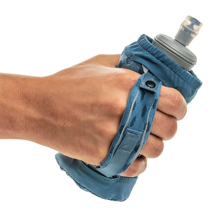 color:Blue Mirage/Nuclear Yellow||seo:ExoDraw 2.0 18oz Handheld Hydration Nathan