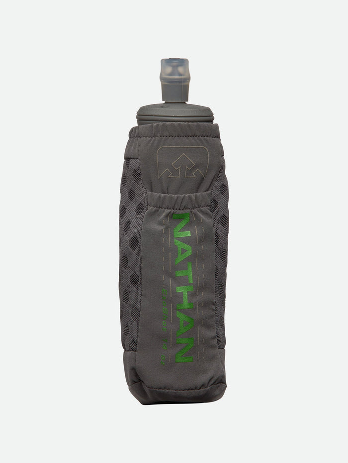 color:Castlerock Classic Green||view:sku image primary||seo:Nathan ExoShot 2.0 14oz Handheld - Castlerock Classic Green - Front View