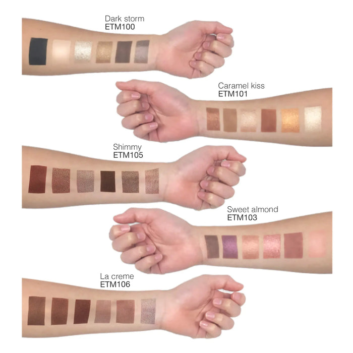 Eyeshadow Palette - Sweet Almond for Effortless Glam Looks