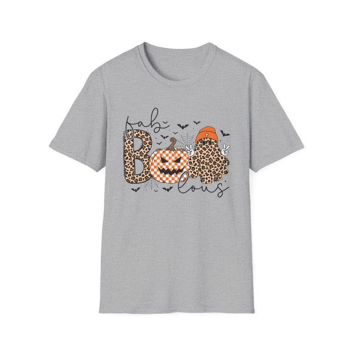 Fab Boo Lous Halloween Ghost T-Shirt - funny t-shirt by Cheeky Business