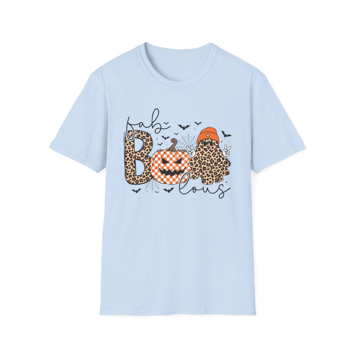 Fab Boo Lous Halloween Ghost T-Shirt - funny t-shirt by Cheeky Business