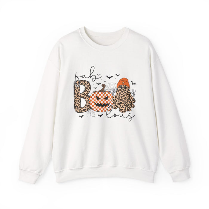 Fab Boo Lous Halloween Sweatshirt - funny sweatshirt by Cheeky Business