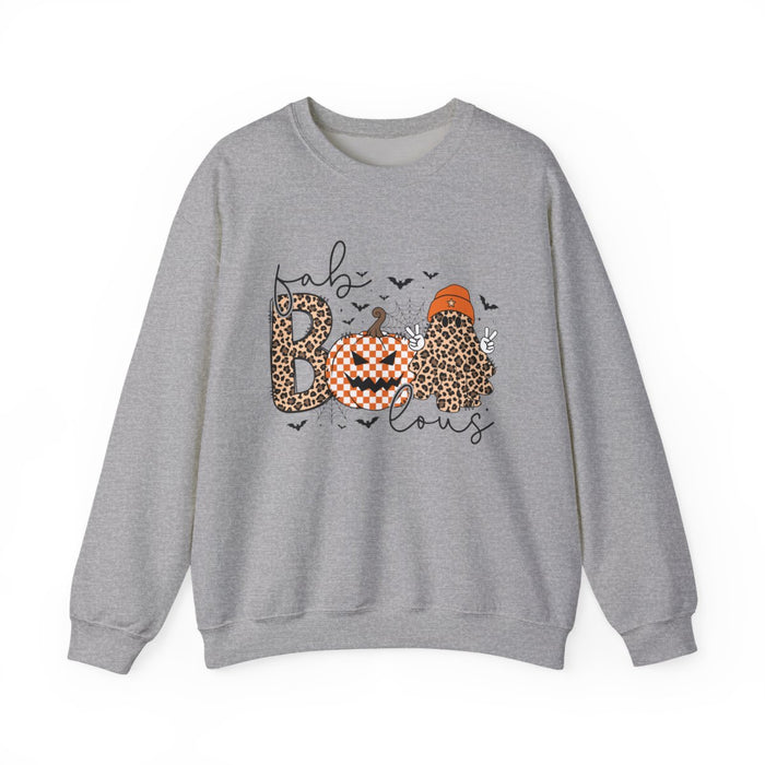 Fab Boo Lous Halloween Sweatshirt - funny sweatshirt by Cheeky Business