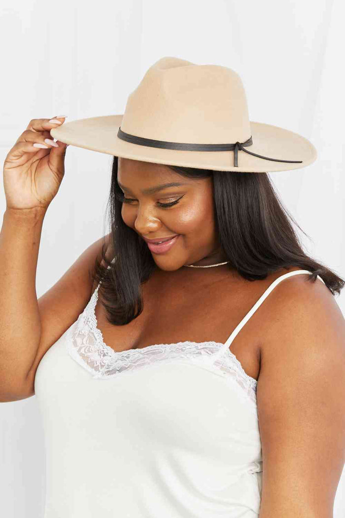 Fame Make It Work Fedora Hat for Timeless Style and Elegance