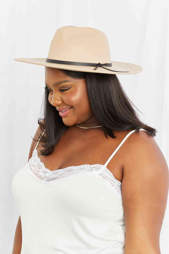 Fame Make It Work Fedora Hat for Timeless Style and Elegance