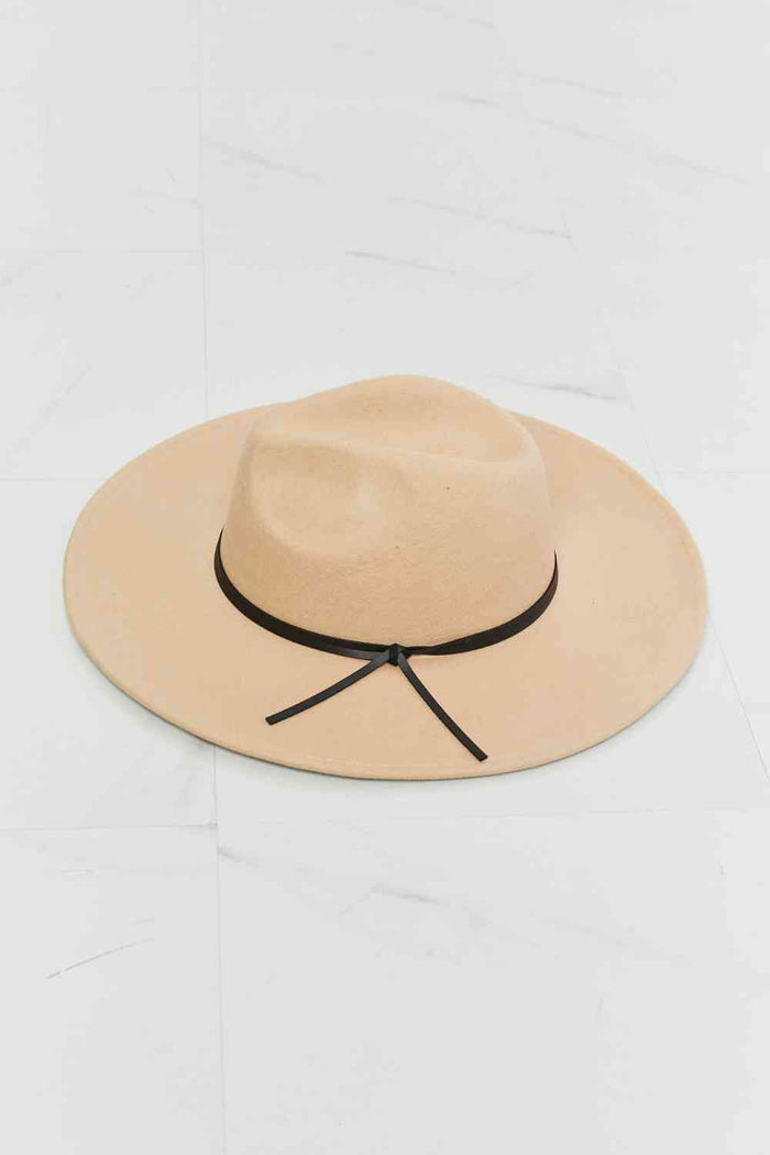Fame Make It Work Fedora Hat for Timeless Style and Elegance