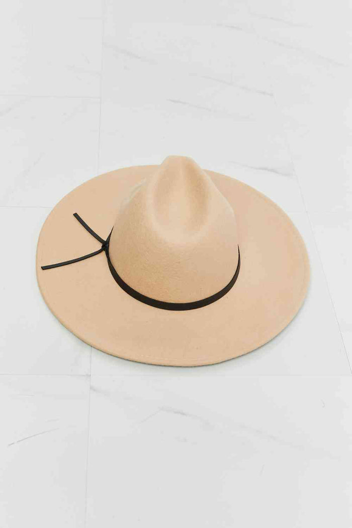 Fame Make It Work Fedora Hat for Timeless Style and Elegance