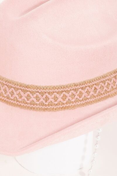 Fame Ornate Band Cowboy Hat for Stylish Western Flair